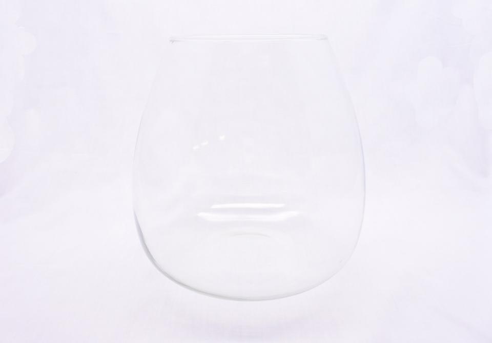 【アウトレット品】コケリウムガラス容器　オーバル