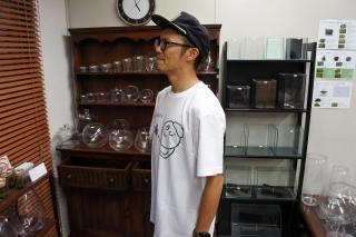 【特価セール中】タマゴケちゃんTシャツ ホワイト L：画像4