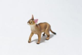 コケリウムフィギュア 猫 アビシニアン：画像2
