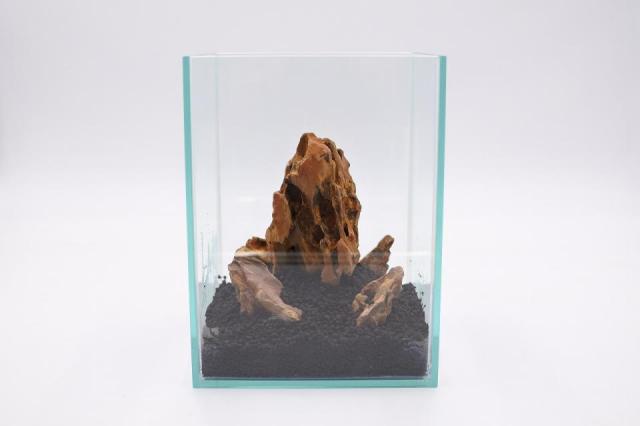 コケリウムキット 森の岩山 気孔石(フタ付)：画像3