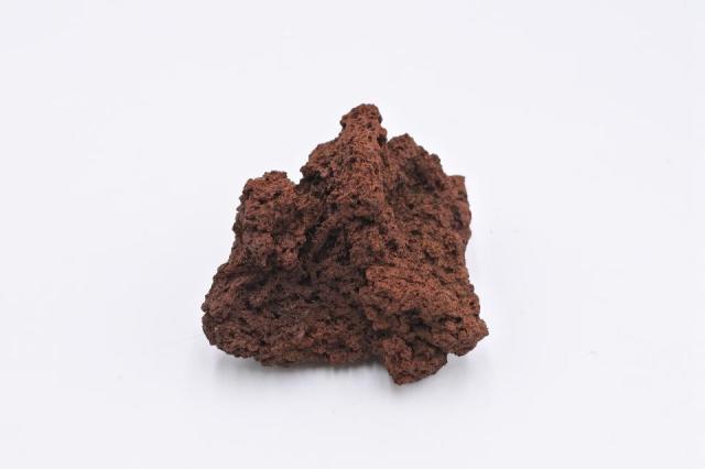 国産天然赤溶岩石S(形状お任せ)：画像3