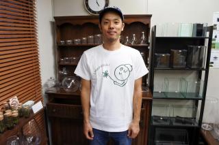 【特価セール中】タマゴケちゃんTシャツ ホワイト M：画像3