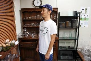 【特価セール中】タマゴケちゃんTシャツ ホワイト M：画像4