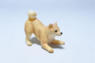 コケリウムフィギュア 犬 柴犬：画像2