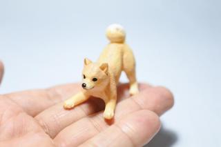 コケリウムフィギュア 犬 柴犬：画像3