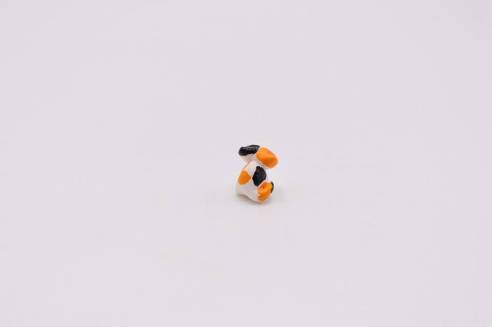 コケリウムフィギュア チビ猫 三毛：画像2