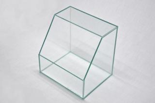 【特価セール中】コケリウムガラス容器 テラリウム200スリム：画像1