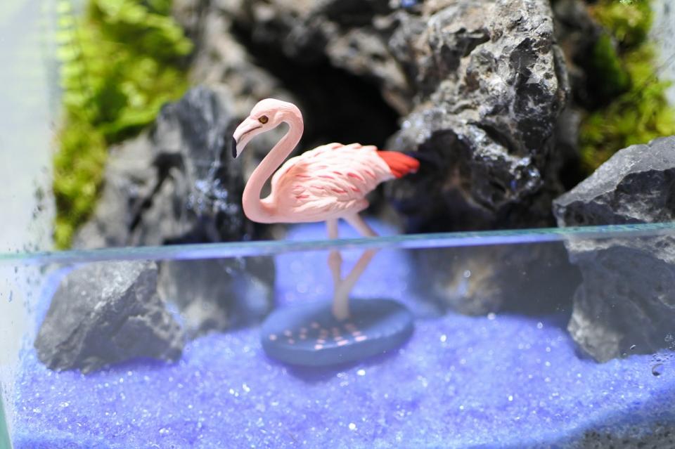 コケリウムフィギュア フラミンゴ