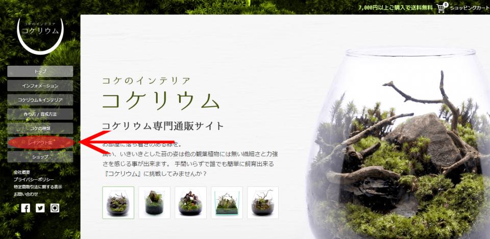 新コンテンツ追加♪レイアウト集