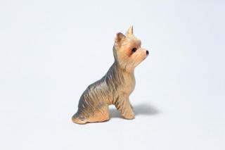 コケリウムフィギュア 犬 ヨークシャー・テリア：画像2