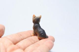 コケリウムフィギュア 犬 ヨークシャー・テリア：画像3