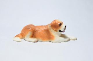 コケリウムフィギュア 犬 セント・バーナード：画像2