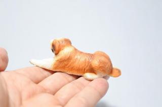 コケリウムフィギュア 犬 セント・バーナード：画像3