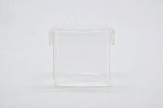 コケリウムガラス容器　キューブS（フタ付）：画像1