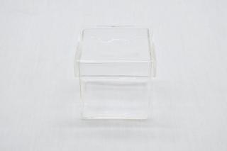 コケリウムガラス容器　キューブS（フタ付）：画像2
