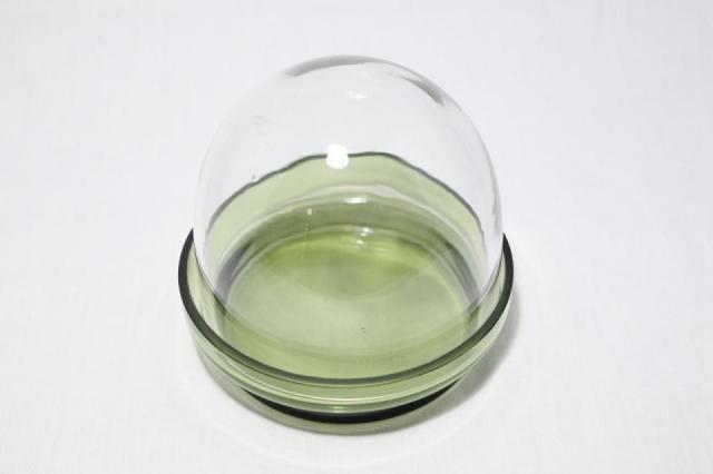 コケリウムガラス容器 ガラスドーム14 グリーン(フタ付)：画像3