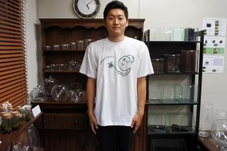 【特価セール中】タマゴケちゃんTシャツ ホワイト XL：画像3