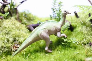 コケリウムフィギュア 恐竜 エドモントサウルス：画像1