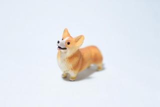 コケリウムフィギュア 犬 ウエルシュ・コーギー：画像2
