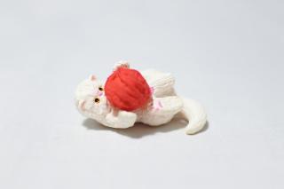 コケリウムフィギュア 猫 ペルシャ：画像2