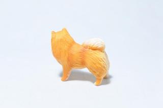 コケリウムフィギュア 犬 ポメラニアン：画像3