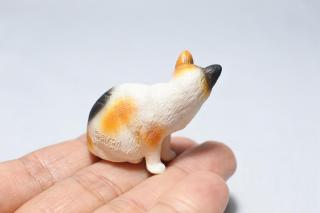 コケリウムフィギュア 猫 三毛：画像3