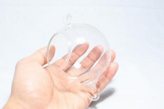 コケリウムガラス容器 ハンギングベース ボール12：画像3