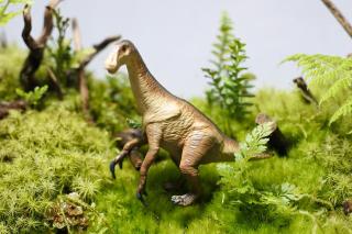 コケリウムフィギュア 恐竜 テリジノサウルス：画像1