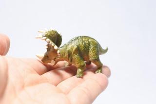 コケリウムフィギュア 恐竜 シノケラトプス：画像3