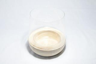 コケリウムガラス容器 ウッドベース N15：画像2