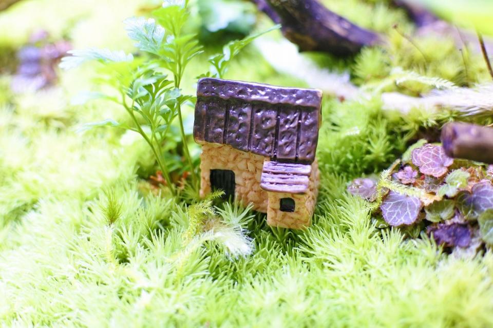 コケリウムフィギュア 小さなお家4