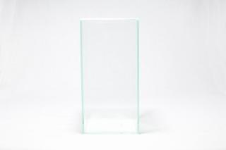 コケリウムガラス容器　10cmキューブH(フタ付)：画像1