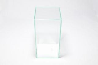 コケリウムガラス容器　10cmキューブH(フタ付)：画像2