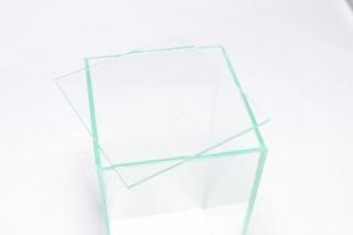 コケリウムガラス容器　10cmキューブH(フタ付)：画像3