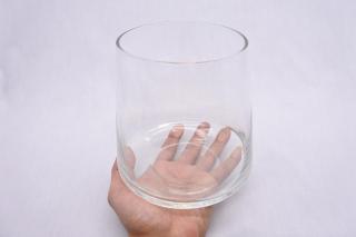 コケリウムガラス容器　台形L：画像3