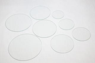 円形ガラスフタ加工サービス101～150mm：画像1