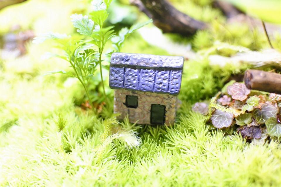 コケリウムフィギュア 小さなお家2