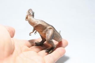 コケリウムフィギュア 恐竜 ティラノサウルス 威嚇：画像3