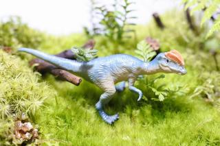 コケリウムフィギュア 恐竜 ディロフォサウルス：画像1