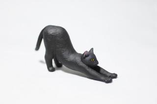 コケリウムフィギュア 猫 ボンベイ：画像2