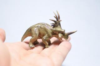 コケリウムフィギュア 恐竜 スティラコサウルス：画像3