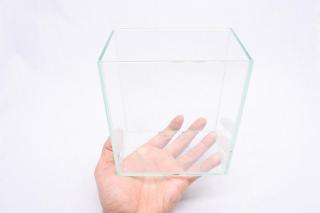 コケリウムガラス容器　スリムM(フタ付)：画像3
