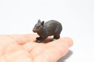 コケリウムフィギュア アマミノクロウサギ：画像3