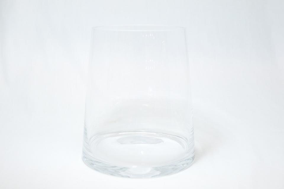 コケリウムガラス容器　台形筒L