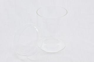 コケリウムガラス容器　シリンダーL（フタ付）：画像3