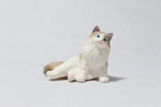 コケリウムフィギュア 猫 ラグドール：画像2