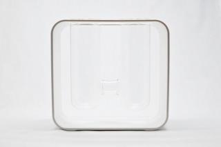 カミハタ グラスアクアリウム ジェメリ ホワイト：画像1