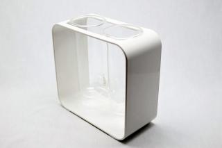 カミハタ グラスアクアリウム ジェメリ ホワイト：画像3