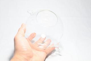 コケリウムガラス容器 ハンギングベース ボール16：画像3