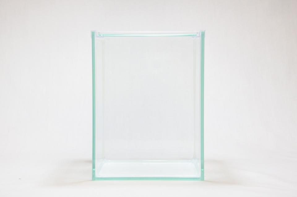 コケリウムガラス容器　15cmキューブ Ｍ(フタ付)